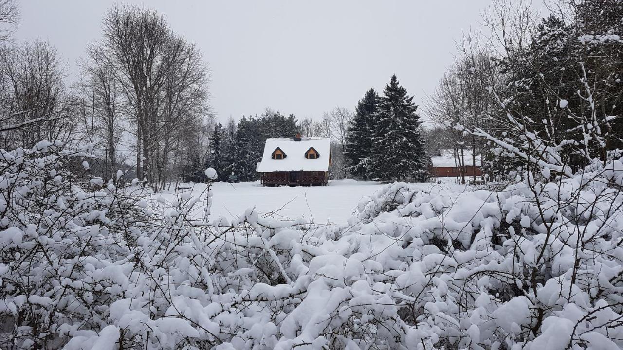 Dom W Krainie Bugu Villa Korczew Luaran gambar