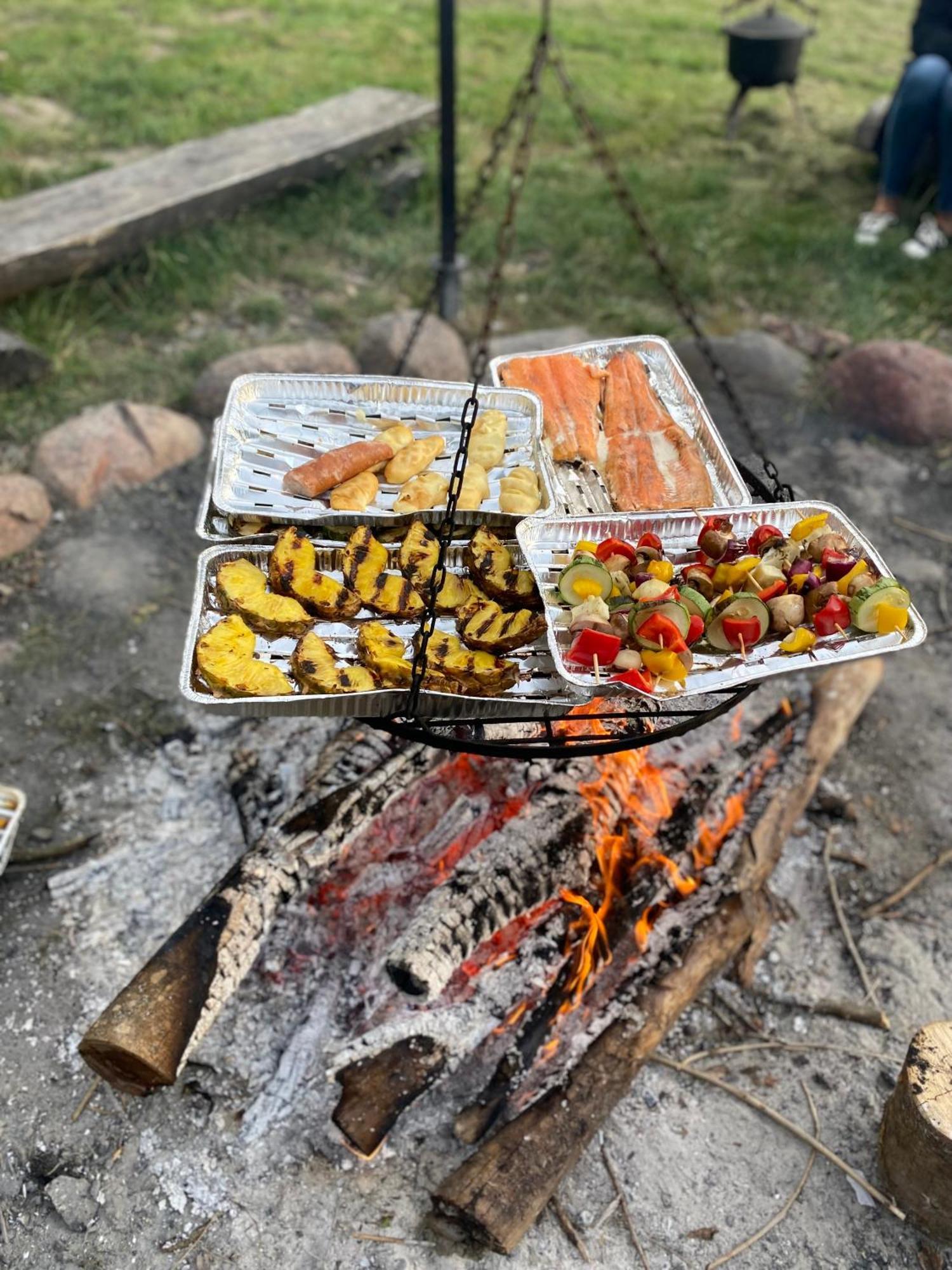 Dom W Krainie Bugu Villa Korczew Luaran gambar