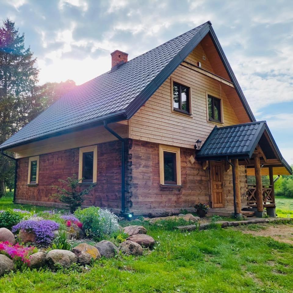 Dom W Krainie Bugu Villa Korczew Luaran gambar